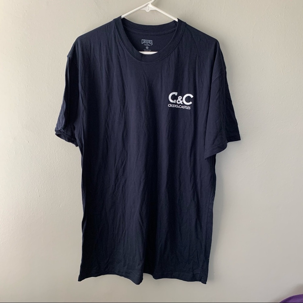 Crooks & castle t shirt